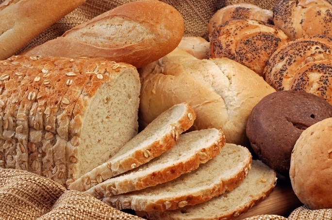 Выпечка зернового хлеба